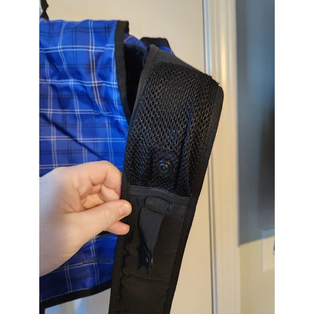 L.L. Bean Nylon Messenger Bag